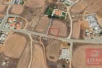864 SQM Land in Paralimni (Famagusta) for sale 