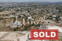 4757 SQM Land in Alampra (Nicosia) for sale 