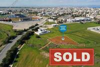 2115 SQM Land in Paralimni (Famagusta) for sale 