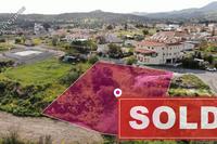 1257 SQM Land · Alethriko (Larnaca) for sale 
