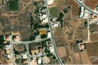 535 SQM Plot in Deryneia (Famagusta) for sale 