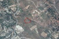 5352 SQM Land in Salamiou (Paphos) for sale 