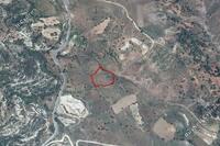 5352 SQM Land in Salamiou (Paphos) for sale 
