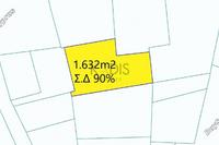 1632 SQM Land in Alampra (Nicosia) for sale 