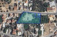 3409 SQM Plot in Tremithousa (Paphos) for sale 