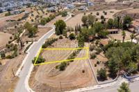 972 SQM Plot in Tseri (Nicosia) for sale 