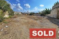 650 SQM Plot in Xylofagou (Larnaca) for sale 