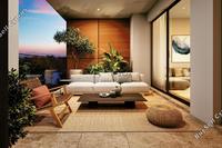 3 Bedroom Penthouse in Verengaria Limassol (Limassol) for sale 
