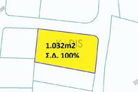 1032 SQM Land in Strovolos (Nicosia) for sale 