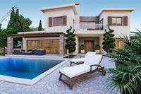 4 Bedroom Detached house in Kamares Tala (Paphos) for sale 