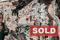 1097 SQM Plot · Tsada (Paphos) for sale 