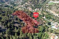 12637 SQM Land in Kakopetria (Nicosia) for sale 