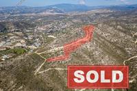 27091 SQM Land in Fasoula Lemesou (Limassol) for sale 