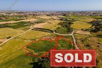 7775 SQM Land in Frenaros (Famagusta) for sale 