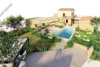 4 Bedroom Detached house in Shia (Nicosia) for sale 