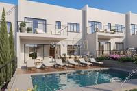 2 Bedroom Semi-detached house · Parekklisia (Limassol) for sale 