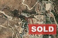 4763 SQM Land in Germasogeia (Limassol) for sale 