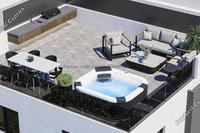 3 Bedroom Penthouse in Tombs Of The Kings (Paphos) for sale 