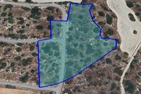 15385 SQM Land in Pyrgos Limassol (Limassol) for sale 