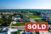 646 SQM Land in Kiti (Larnaca) for sale 