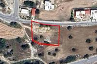 1673 SQM Plot · Alethriko (Larnaca) for sale 