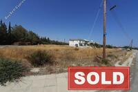 631 SQM Plot · Anglisides (Larnaca) for sale 