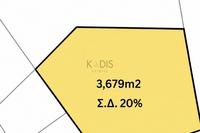 3679 SQM Land · Pyrgos Limassol (Limassol) for sale 