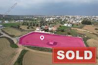 4971 SQM Land in Tseri (Nicosia) for sale 