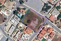 2072 SQM Land in Aradippou (Larnaca) for sale 