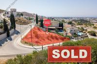 652 SQM Plot in Geroskipou (Paphos) for sale 