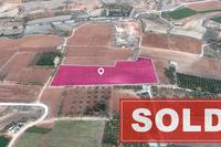 15902 SQM Land · Frenaros (Famagusta) for sale 