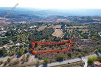 5352 SQM Land in Drynia (Paphos) for sale 