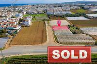 607 SQM Plot in Paralimni (Famagusta) for sale 