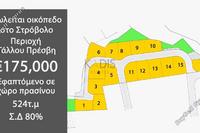524 SQM Plot in Strovolos (Nicosia) for sale 