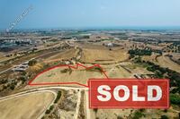 11037 SQM Land · Tersefanou (Larnaca) for sale 