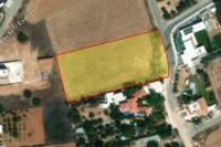 3283 SQM Plot in Ypsonas (Limassol) for sale 