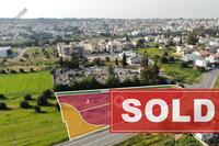 2870 SQM Land in Kato Lakatamia (Nicosia) for sale 