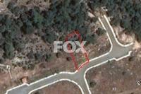 732 SQM Plot in Pissouri (Limassol) for sale 