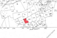 1180 SQM Land in Pachna (Limassol) for sale 