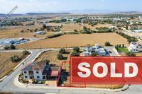 590 SQM Plot in Athienou (Larnaca) for sale 