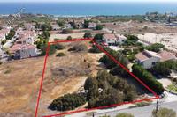 4571 SQM Land in Parekklisia (Limassol) for sale 