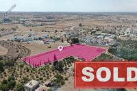 4290 SQM Land in Vrysoulles (Famagusta) for sale 