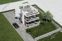 2 Bedroom Semi-detached house in Kato Paphos (Paphos) for sale 