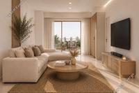 1 Bedroom Penthouse in Mesa Gitonia (Limassol) for sale 
