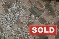 4049 SQM Land in Pervolia (Larnaca) for sale 