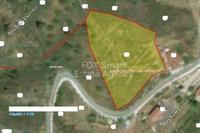 4348 SQM Plot in Kakopetria (Nicosia) for sale 