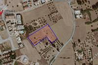 10695 SQM Plot in Oroklini (Larnaca) for sale 