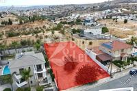 720 SQM Plot in Agios Athanasios (Limassol) for sale 
