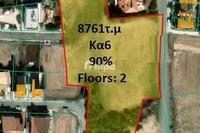 8761 SQM Land · Kallithea (Nicosia) for sale 