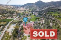 2492 SQM Land · Kalavasos (Larnaca) for sale 